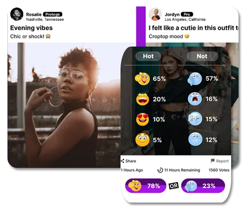 Fashion Social Media App