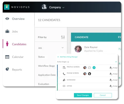 Recruiting Agency Applicant Tracker